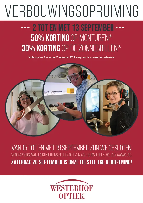 Westerhof-Poster-heropening